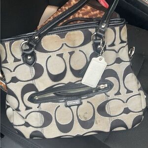 Black Coach purse